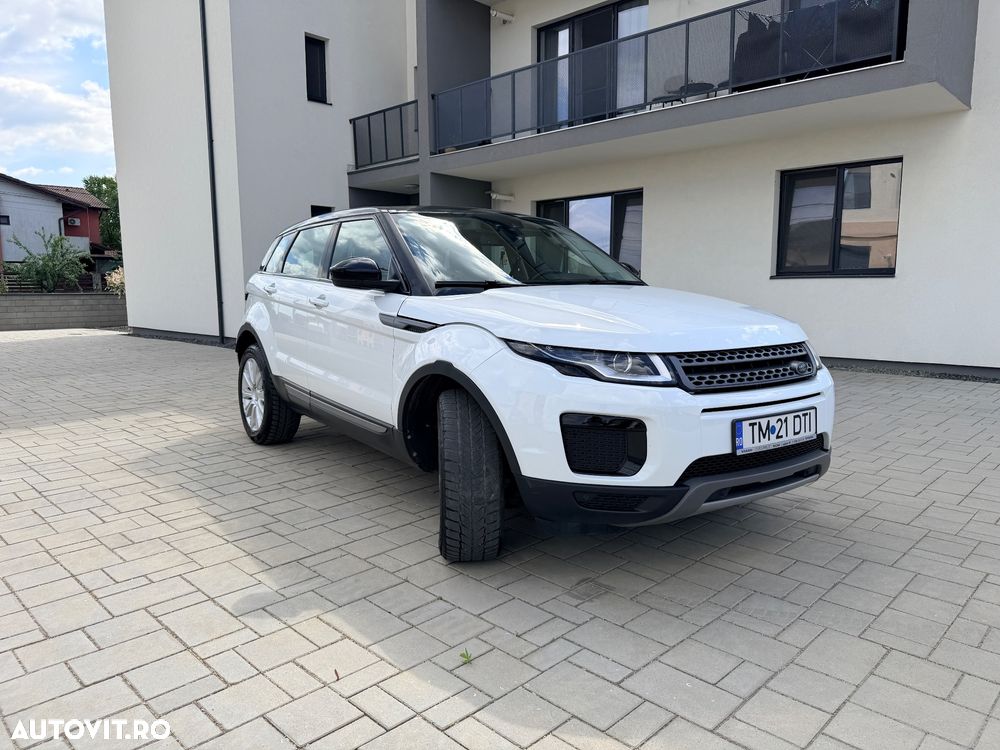 Land Rover Range Rover Evoque - 3