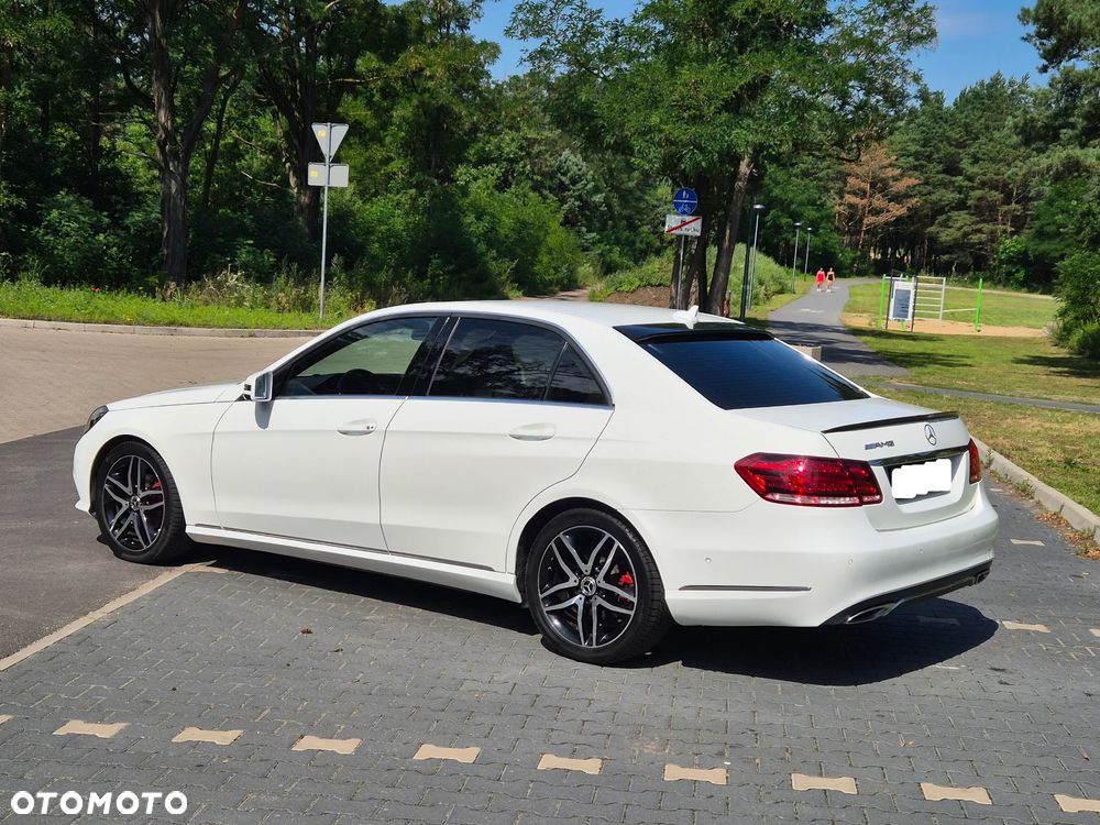 Mercedes-Benz Klasa E 220 T CDI 7G-TRONIC Avantgarde - 6