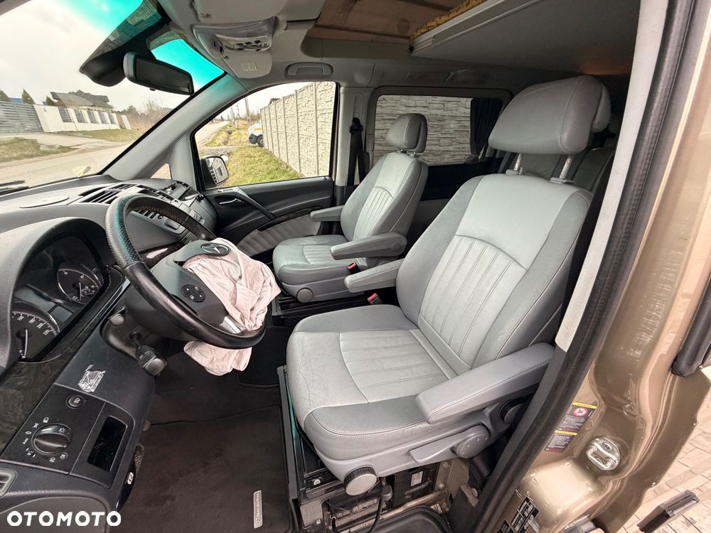 Mercedes-Benz Viano 3.0 CDI DPF lang Automatik Avantgarde - 16