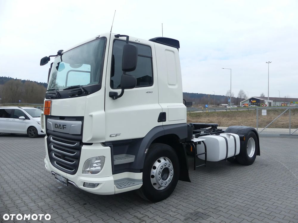 DAF CF 450 / HYDRAULIKA / PEŁNY ADR / CZERWONY PASEK / - 5