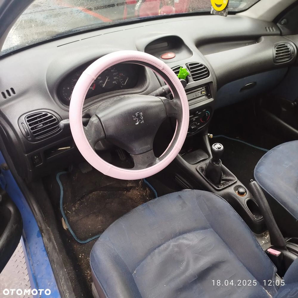 Peugeot 206 na części . - 5