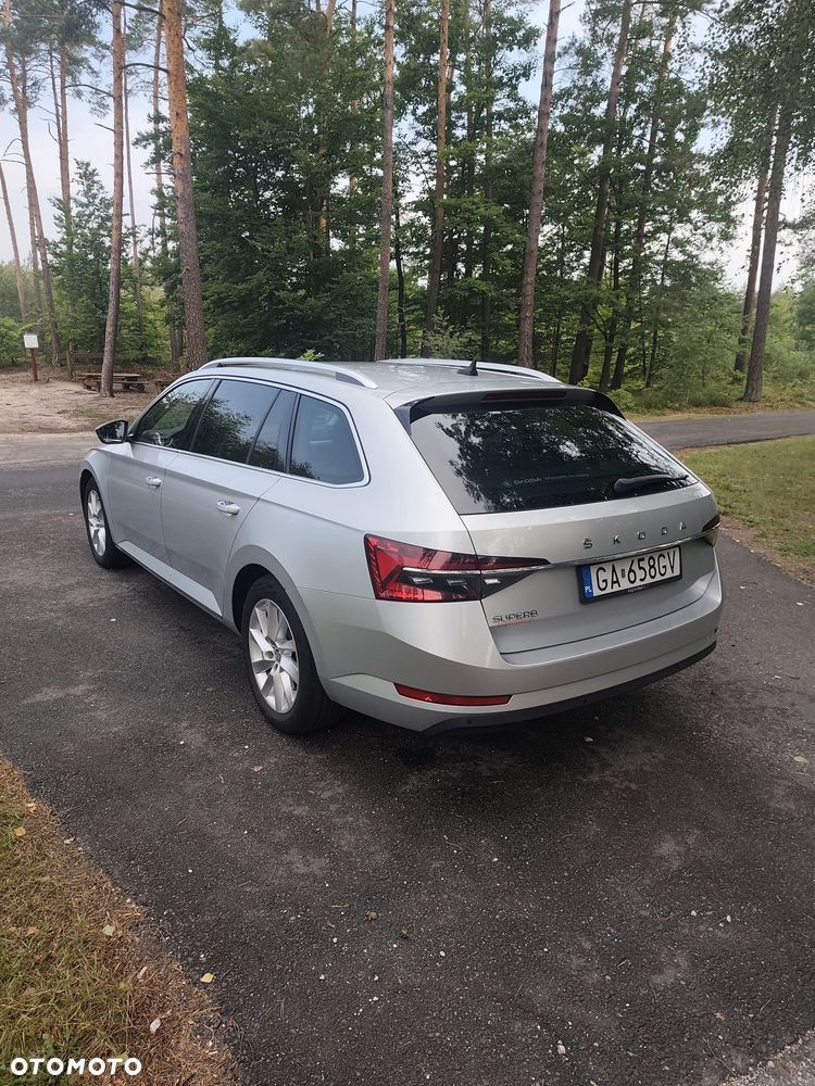 Skoda Superb 1.5 TSI Ambition DSG - 12