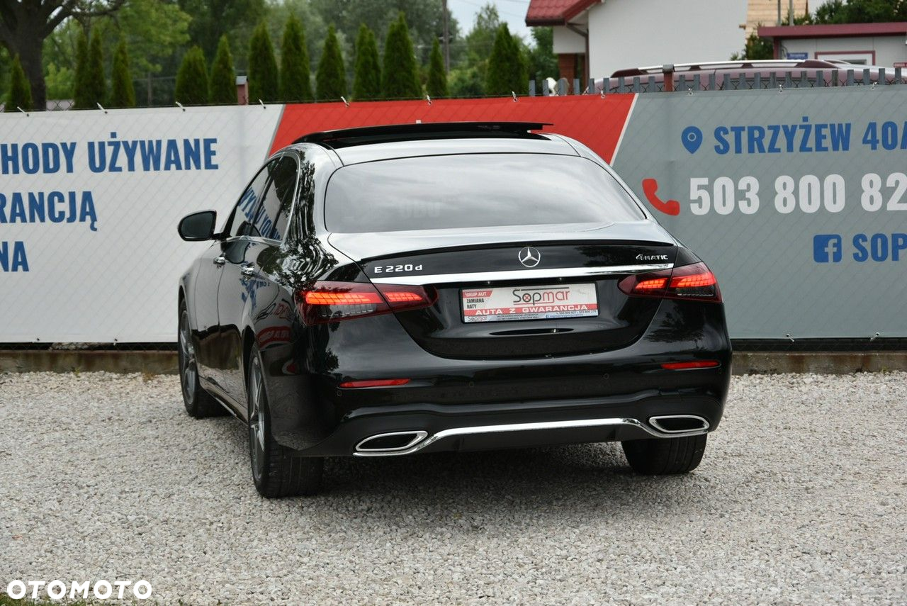 Mercedes-Benz Klasa E - 10