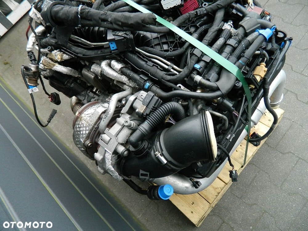 SILNIK KOMPLETNY 3.0 TDI CRT AUDI A5 A6 C7 Q7 A7 - 7