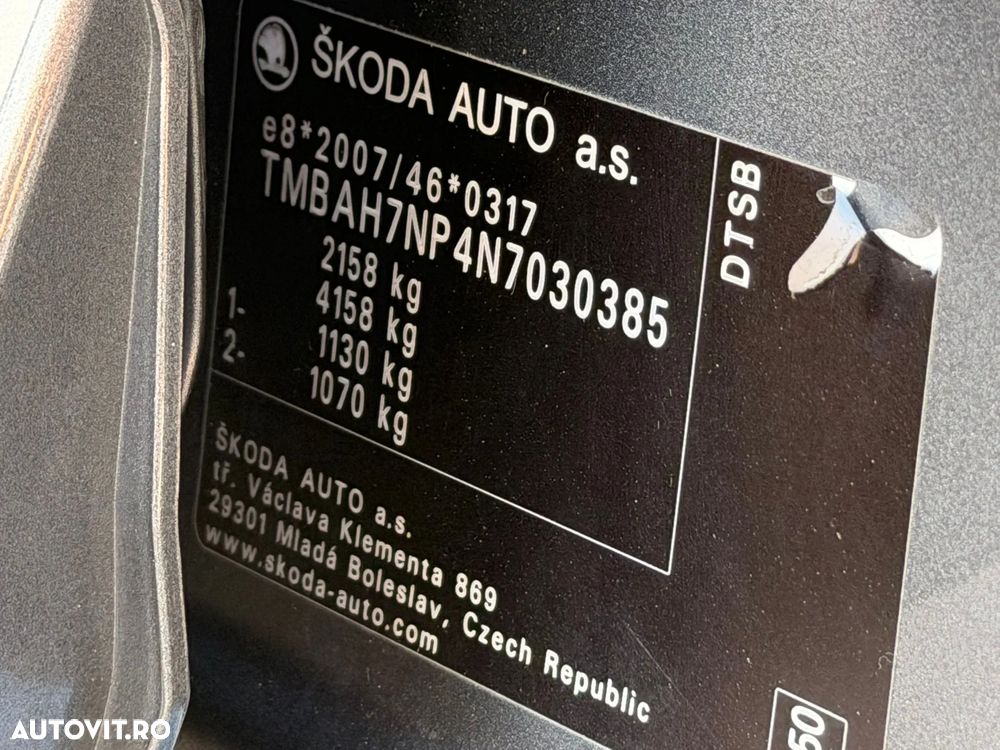 Skoda Superb 2.0 TDI DSG Style - 35