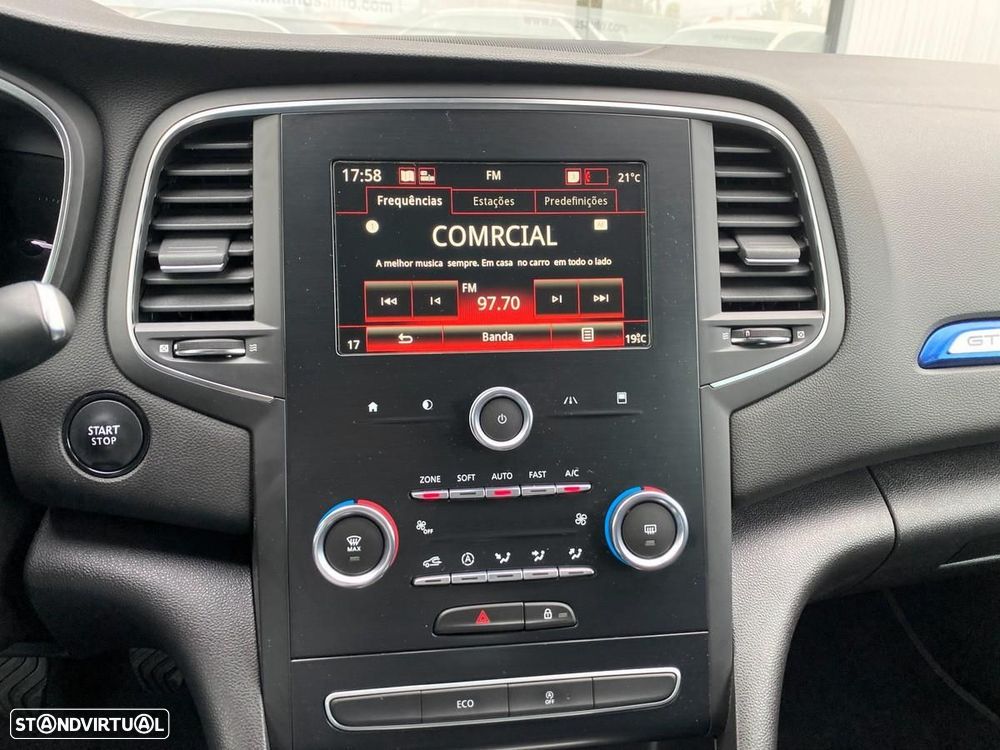 Renault Mégane Sport Tourer 1.5 Blue dCi GT Line - 17