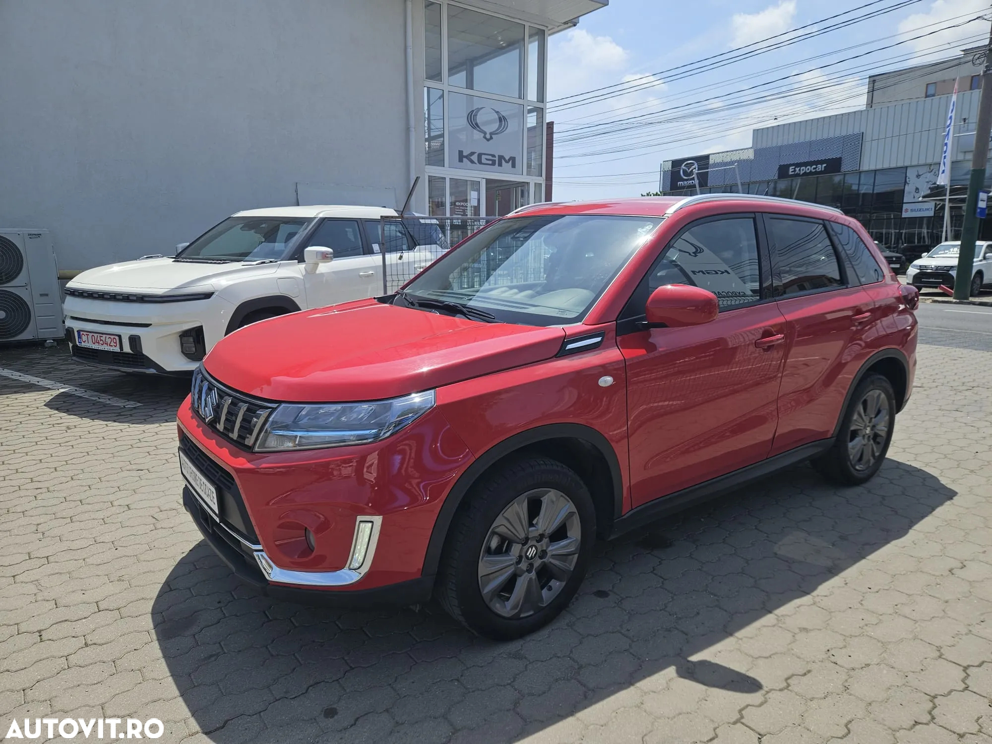 Suzuki Vitara 1.4 Boosterjet MHEV Passion - 6