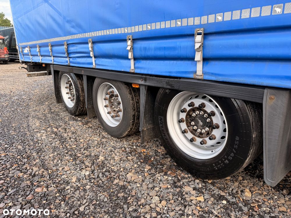 Schmitz Cargobull SCB/Mega/ocynk/podnoszona os/ - 10