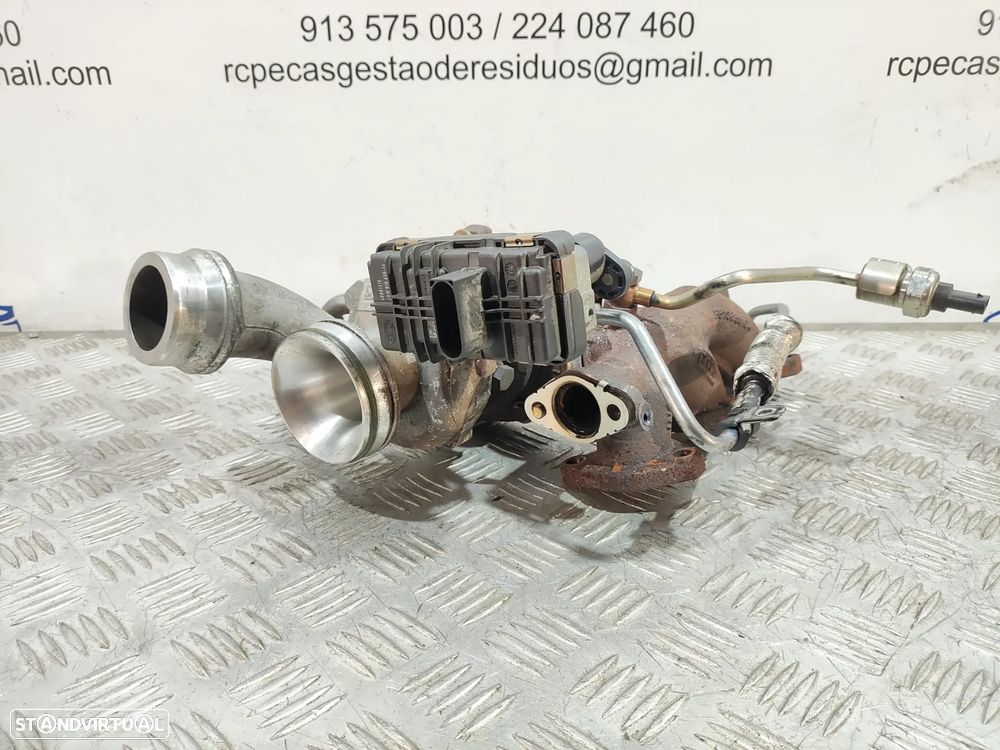 Turbo Compressor Mahle 402TN100102 BMW 8514266 1.5d B37D15A - 4