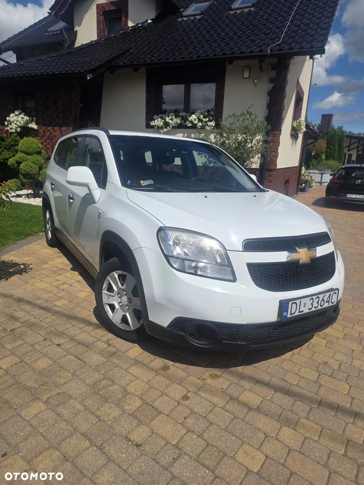 Chevrolet Orlando 1.8 LS+ - 1