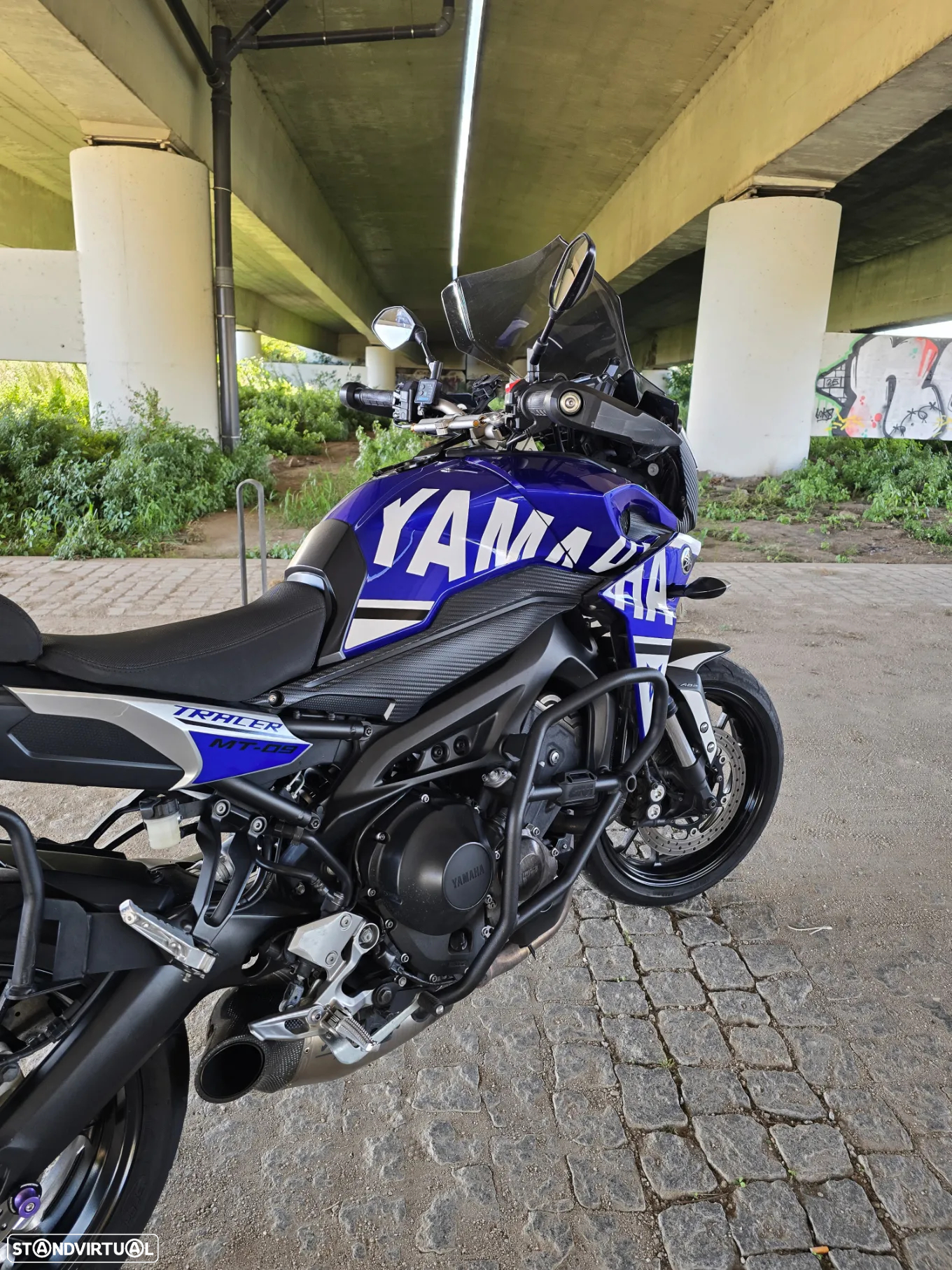 Yamaha MT-09 Tracer Akrapovic c/ Malas - 24