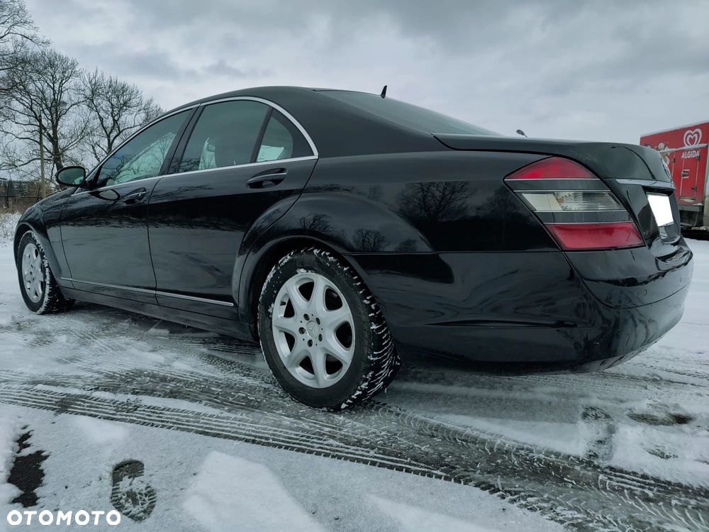 Mercedes-Benz Klasa S 320 CDI - 19