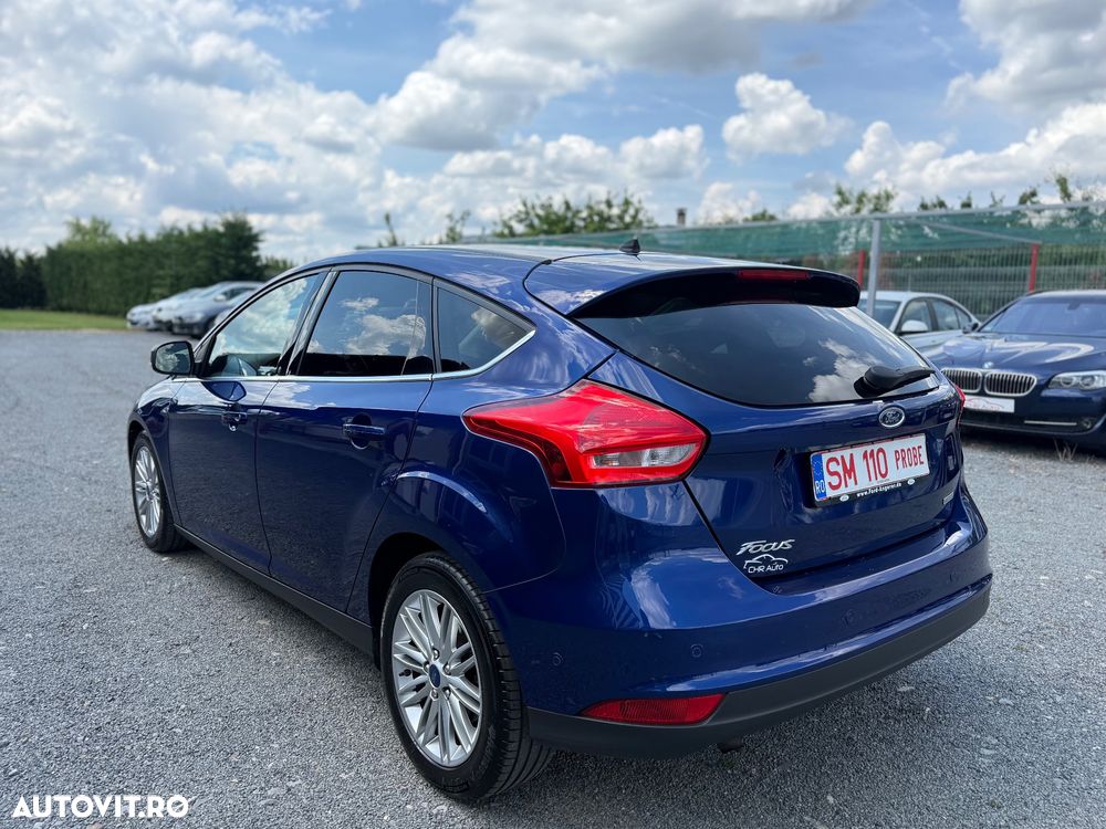 Ford Focus 1.0 EcoBoost Start-Stopp-System TITANIUM - 3