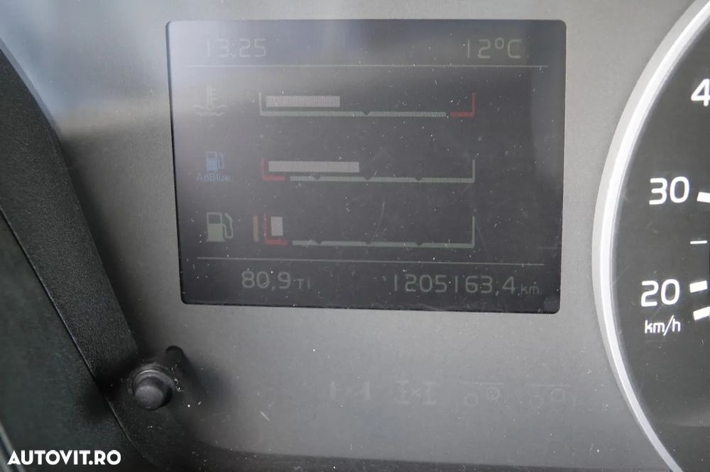 Volvo FH 540 / SISTEM HIDRAULIC / I-PARK COOL / I-SHIFT / JANTE DIN ALIAJ / EURO 6 - 38