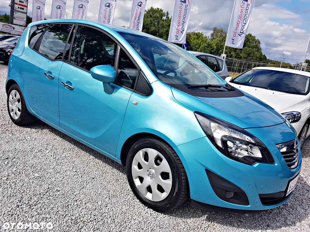 Opel Meriva 1.4 Ecoflex Start/Stop Color Edition - 28
