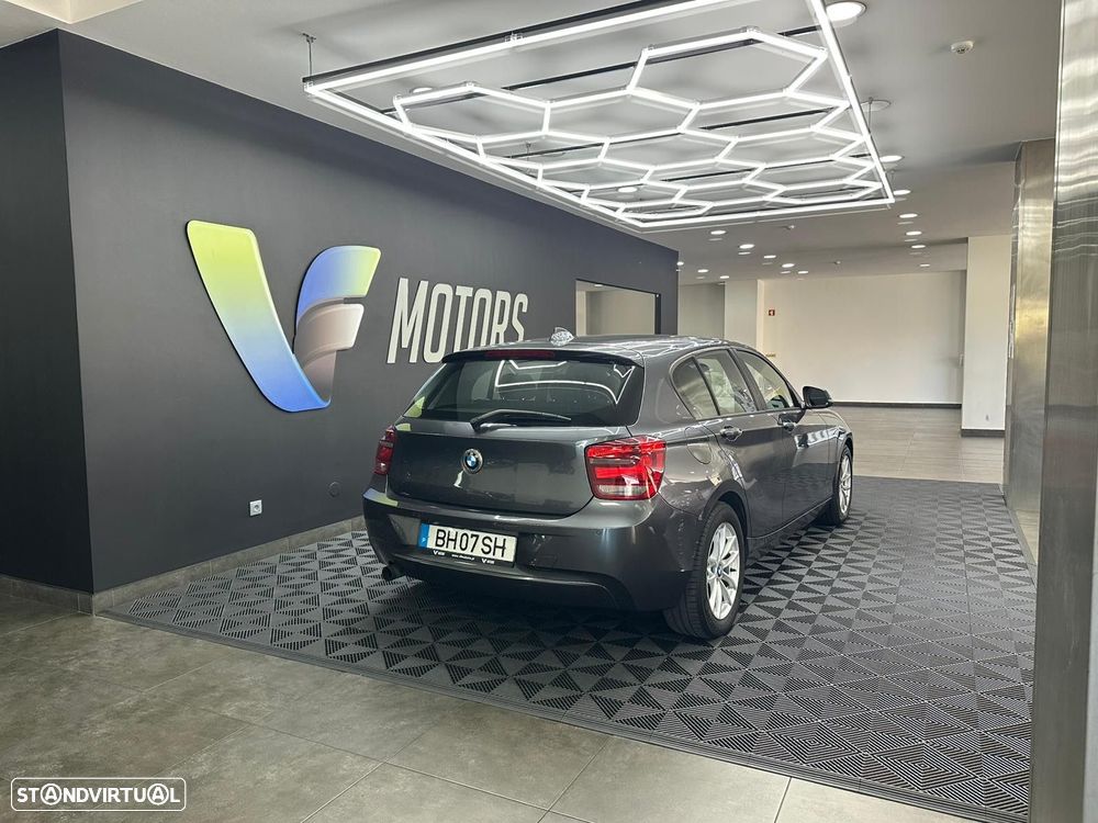 BMW 116 d EDynamics Line Sport - 5