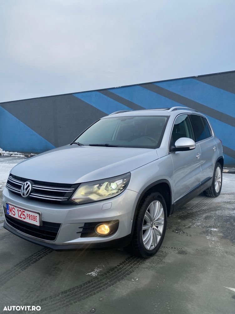 Volkswagen Tiguan 2.0 TDI DPF 4Motion BlueMotion Technology DSG Sport & Style