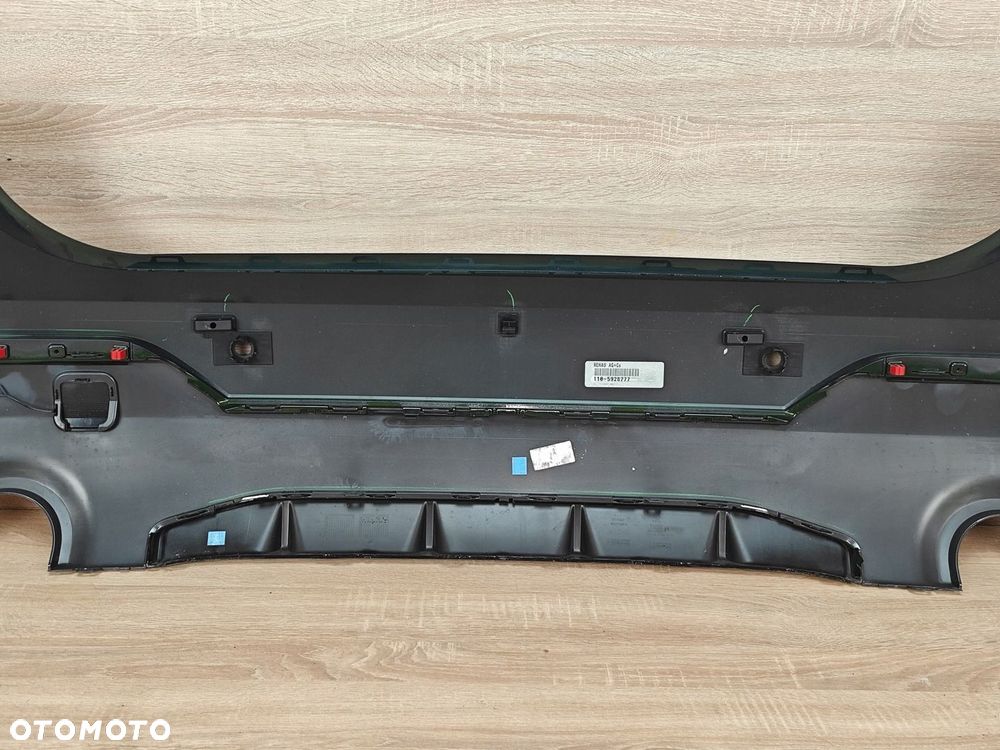ZDERZAK TYŁ BMW 4 G22 G23 M-PAKIET C4E SANREMO GREEN METALLIC 26km - 11
