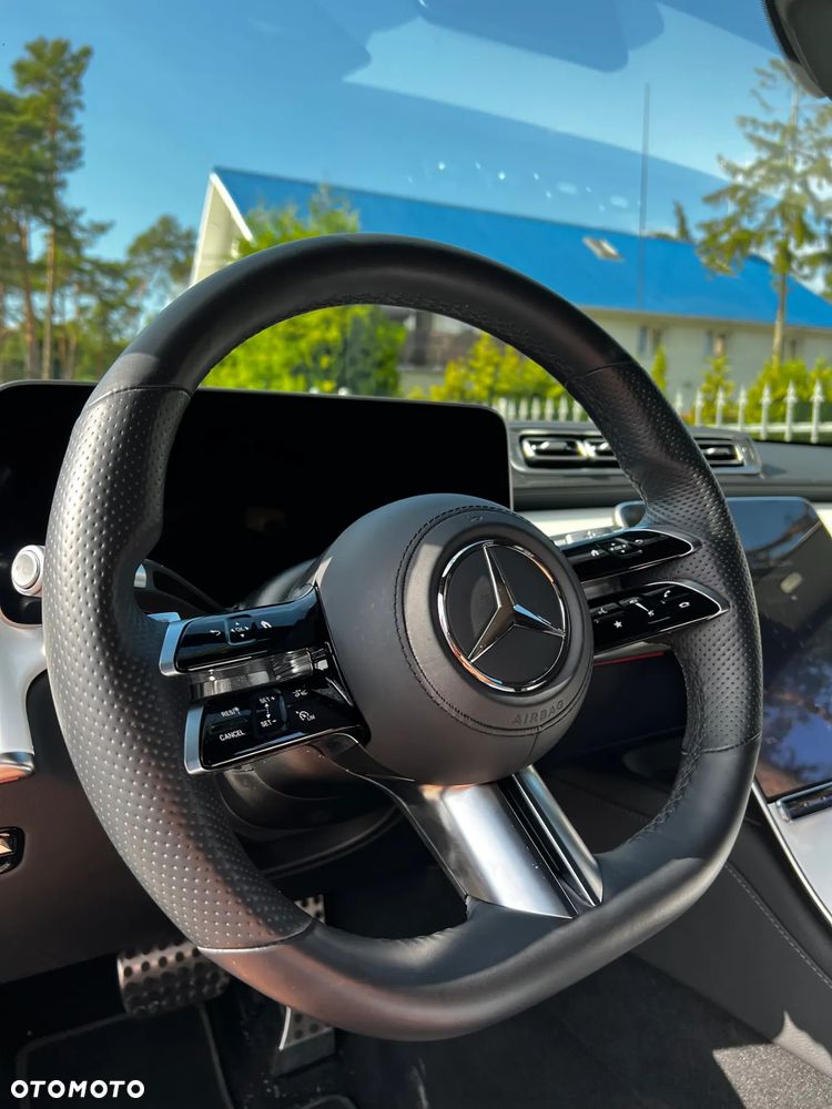Mercedes-Benz Klasa S 580e 9G-TRONIC - 17