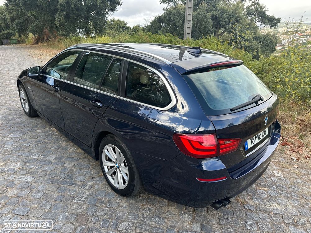 BMW 520 d Exclusive Auto 129g - 14