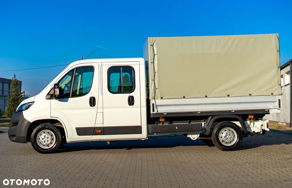 Peugeot Doka BOXER Brygada 7 Os Zabudowa Niski Przebieg Posiadam kilka busów Furgon Doka - 13