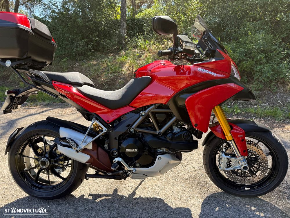 Ducati Multistrada 1200 S - 25