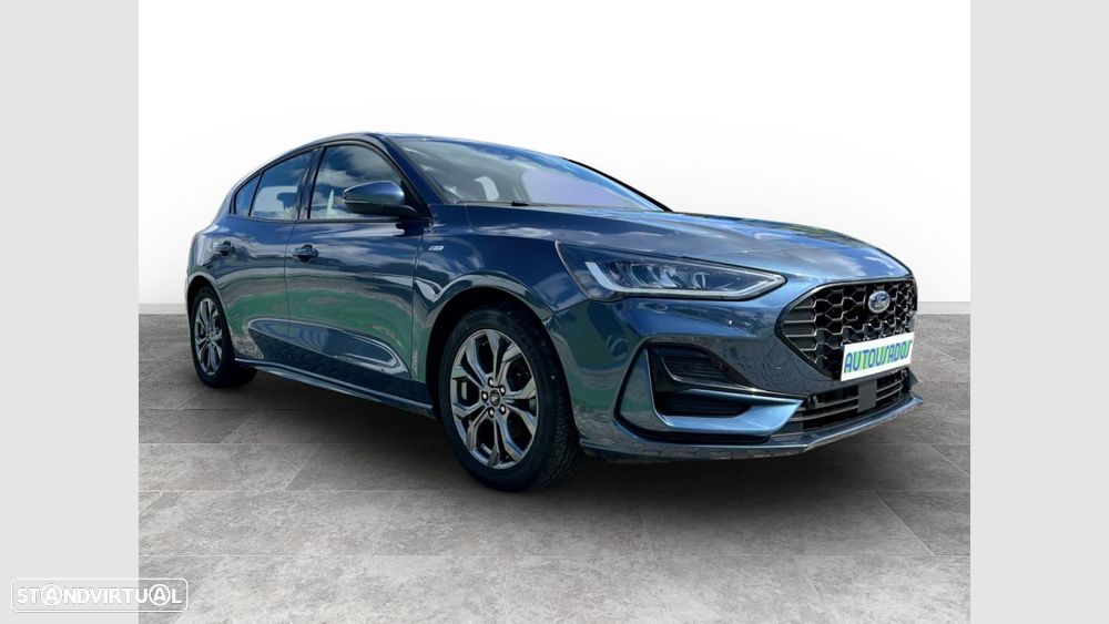 Ford Focus 1.0 EcoBoost MHEV ST-Line - 4