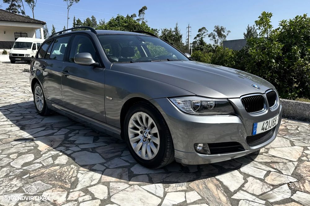 BMW 318 d Navigation - 12