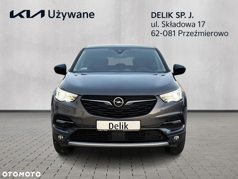 Opel Grandland X 1.2 T GPF Design Line S&S - 8
