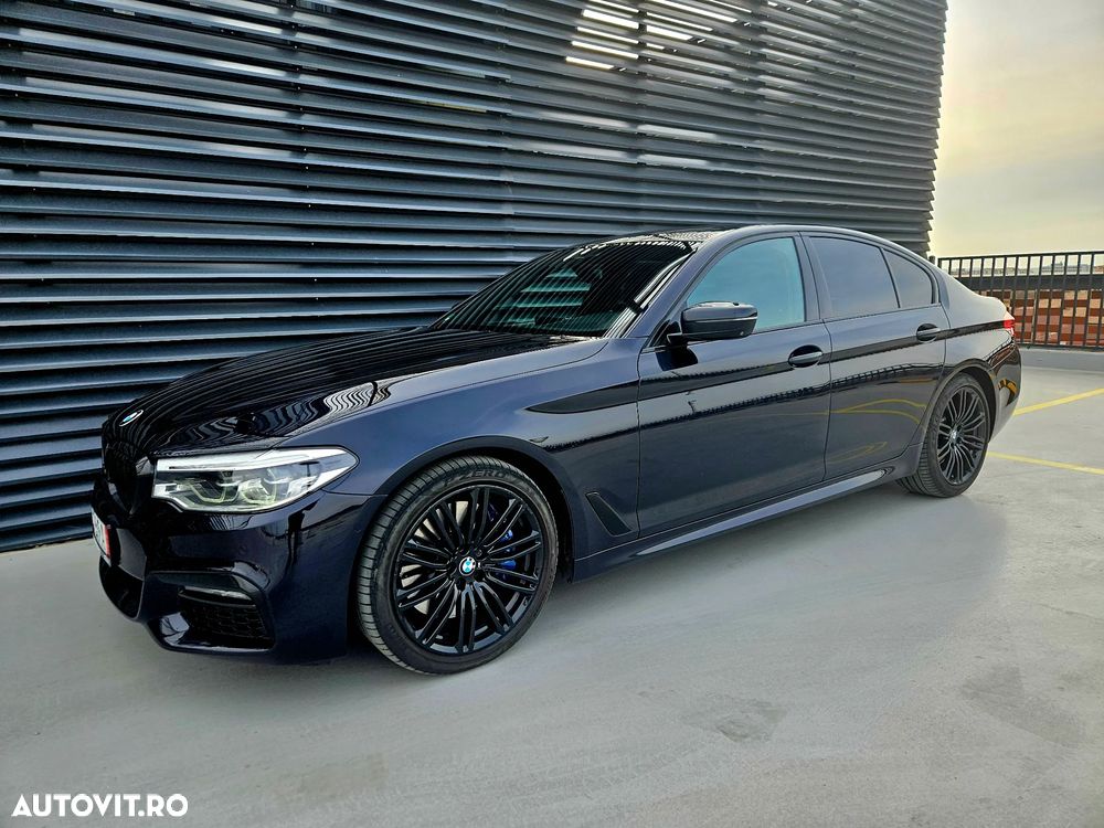 BMW Seria 5 540i xDrive Aut. - 25