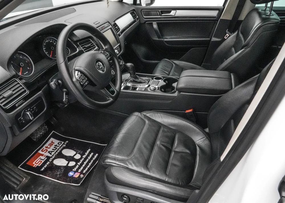 Volkswagen Touareg 3.0 V6 TDI SCR Blue Motion DPF Automatik Terrain Tech Executive Edition - 12