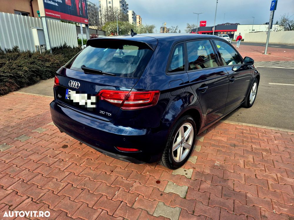 Audi A3 ack 1.6 TDI S tronic - 5