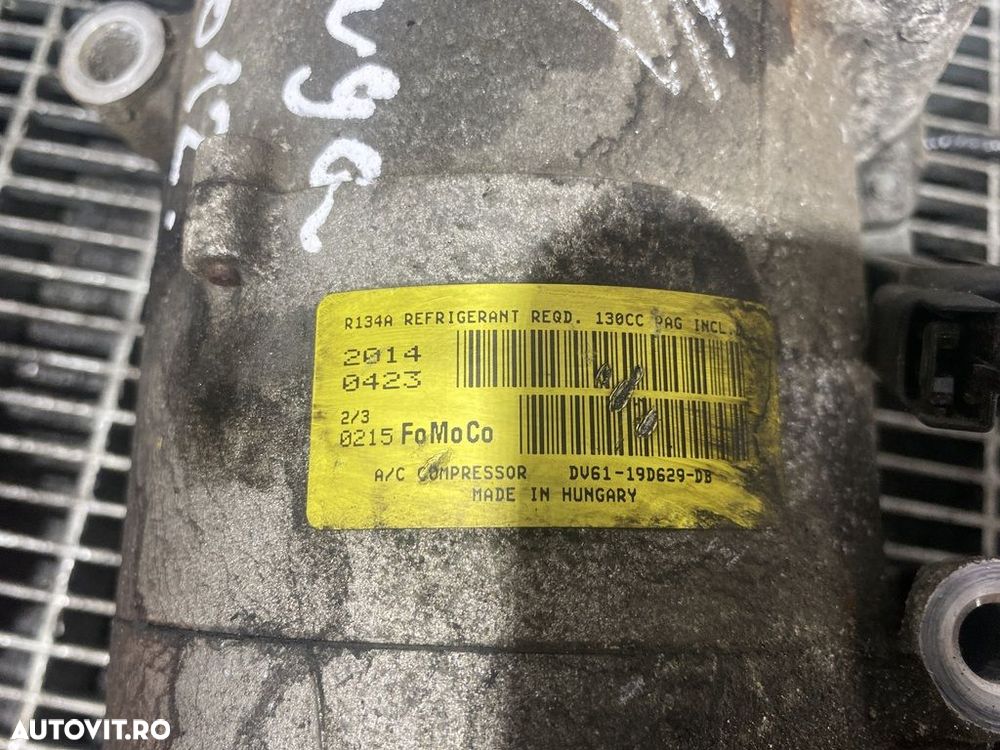 Compresor clima Ford Kuga II 2.0 TDCI 2012 - 2014 UKMA (1012) DV6119D629 - 4