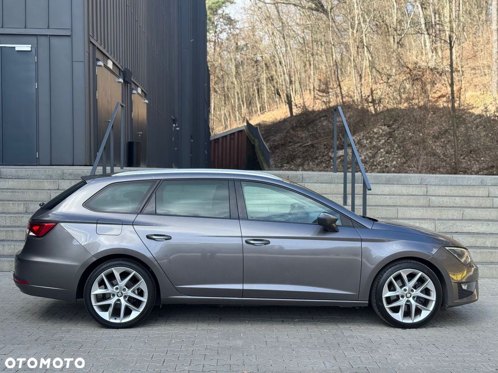 Seat Leon 2.0 TDI DPF DSG FR - 9