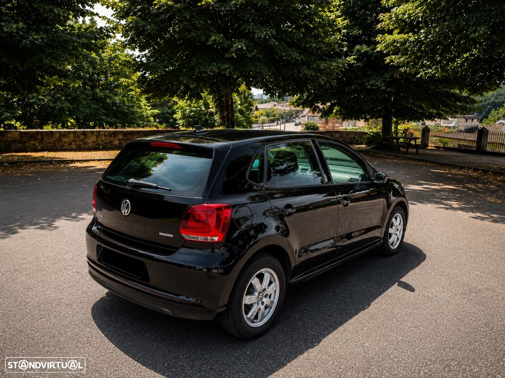 Volkswagen Polo 1.2 TDi Blue Motion — fotografia 3