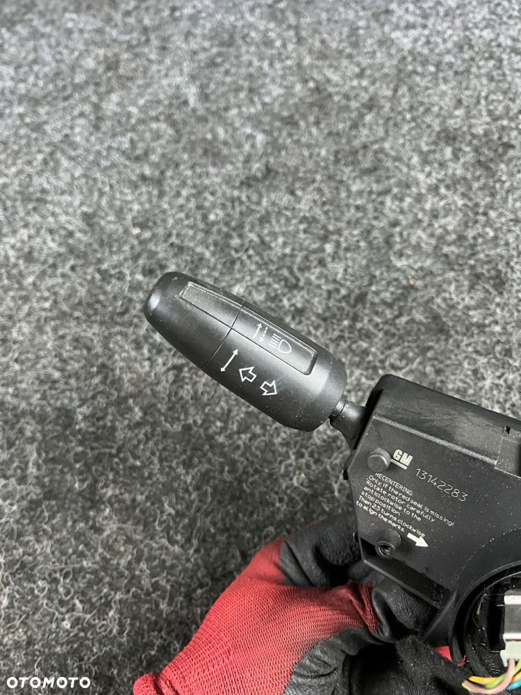 opel corsa d przełącznik zespolony stacyjka kluczyk 13142283 - 2