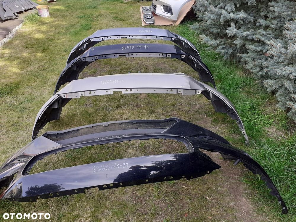 Zderzaki przód Volvo V60II S60 III 18-22r 31690589 - 4
