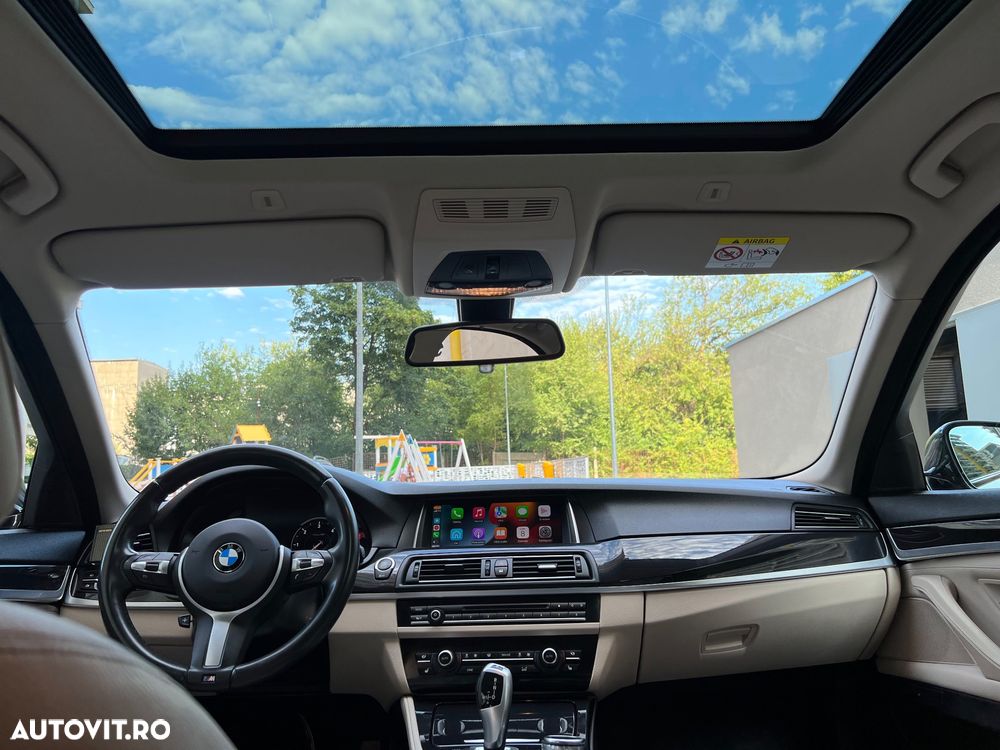 BMW Seria 5 520d EfficientDynamics Edition AT - 11