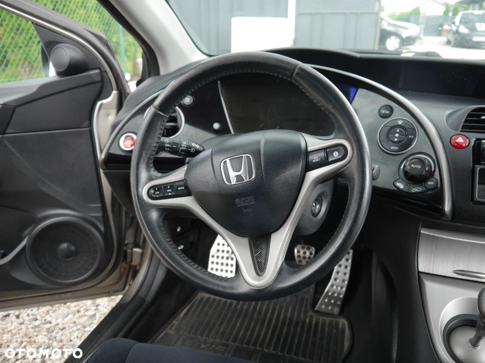 Honda Civic 1.4i-DSi Comfort - 9