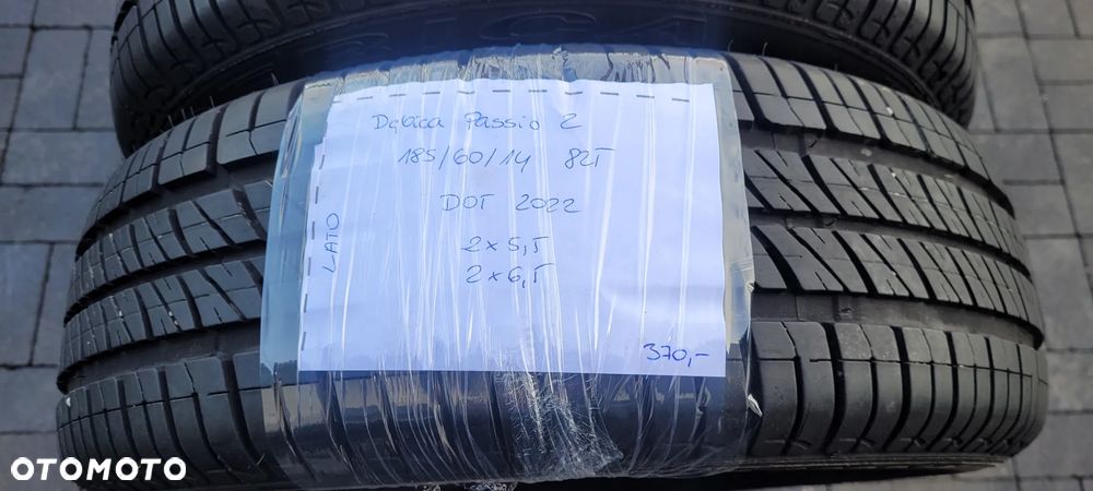 Opony letnie Debica Passio 2 185/60/14 2022 - 6