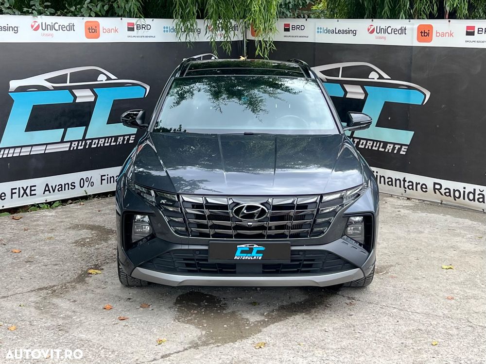 Hyundai Tucson 1.6 CRDi 48V-Hybrid 2WD DCT N Line - 33