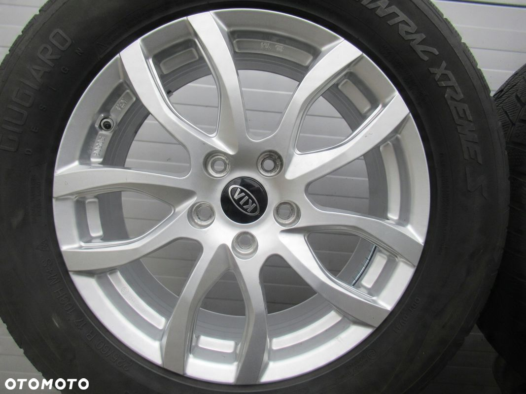 ALU+OPONY ZIMA R17 OUTLANDER,KIA SPORTAGE,HYUNDAI iX35,TUCSON,4007,ASX - 2