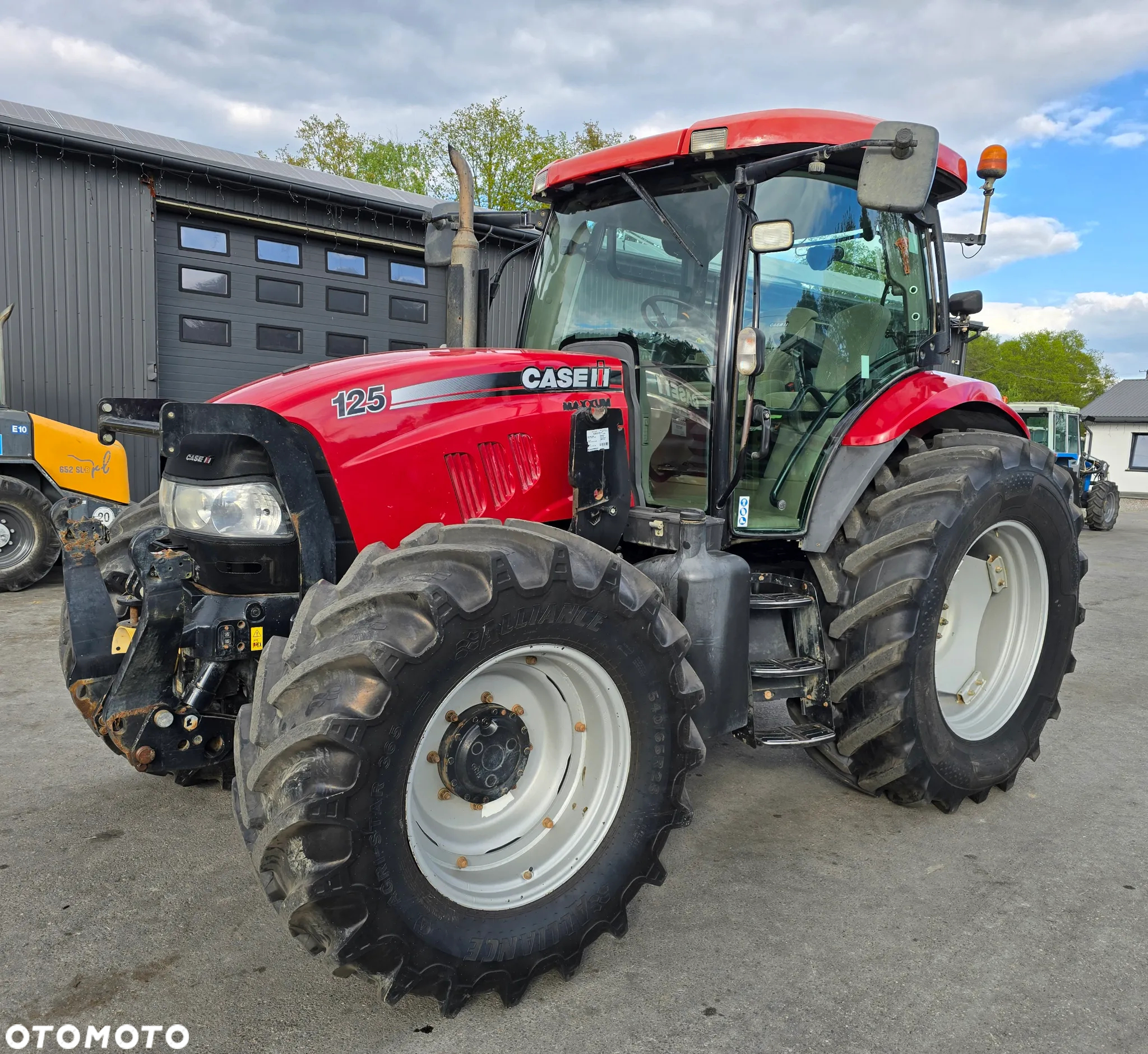 Case IH Maxxum 125 - 12