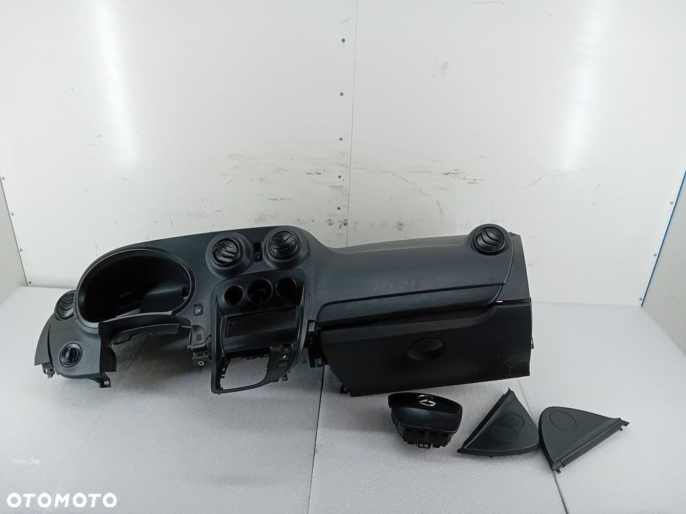 DESKA ROZDZIELCZA,KONSOLA PODUSZKI MERCEDES-BENZ CITAN - 1