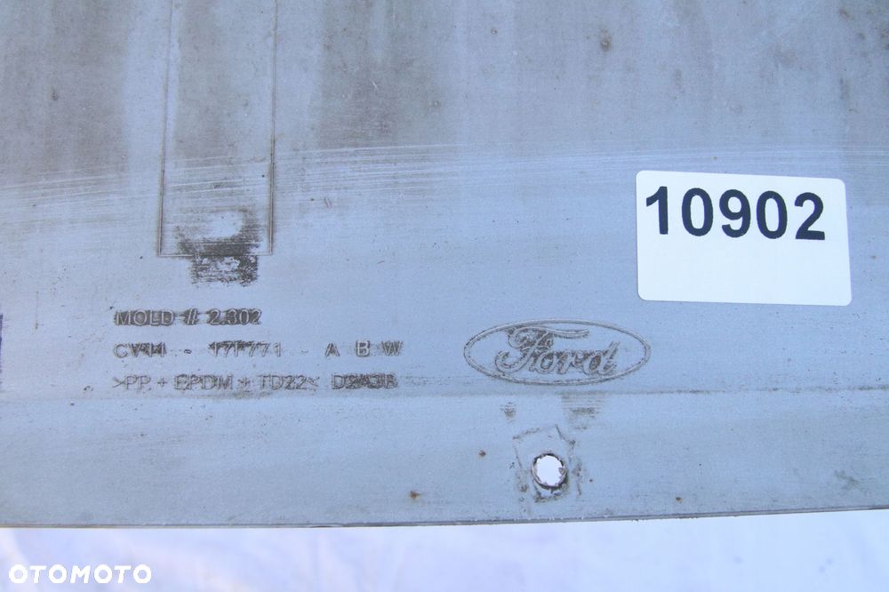spoiler dokładka zderzak przod ford kuga mk2 2 ii - 7