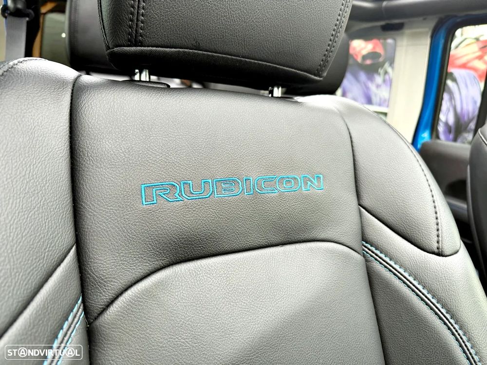 Jeep Wrangler Unlimited 2.0 PHEV Hardtop AWD Auto Rubicon - 38