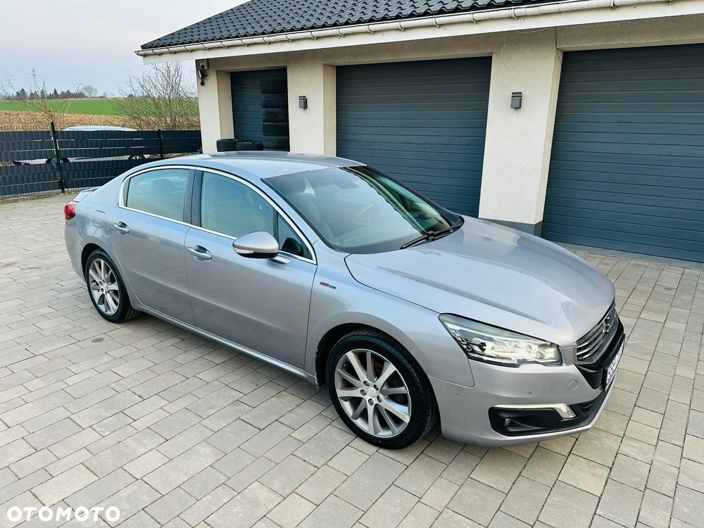 Peugeot 508 e-HDi 115 Stop&Start Access - 10