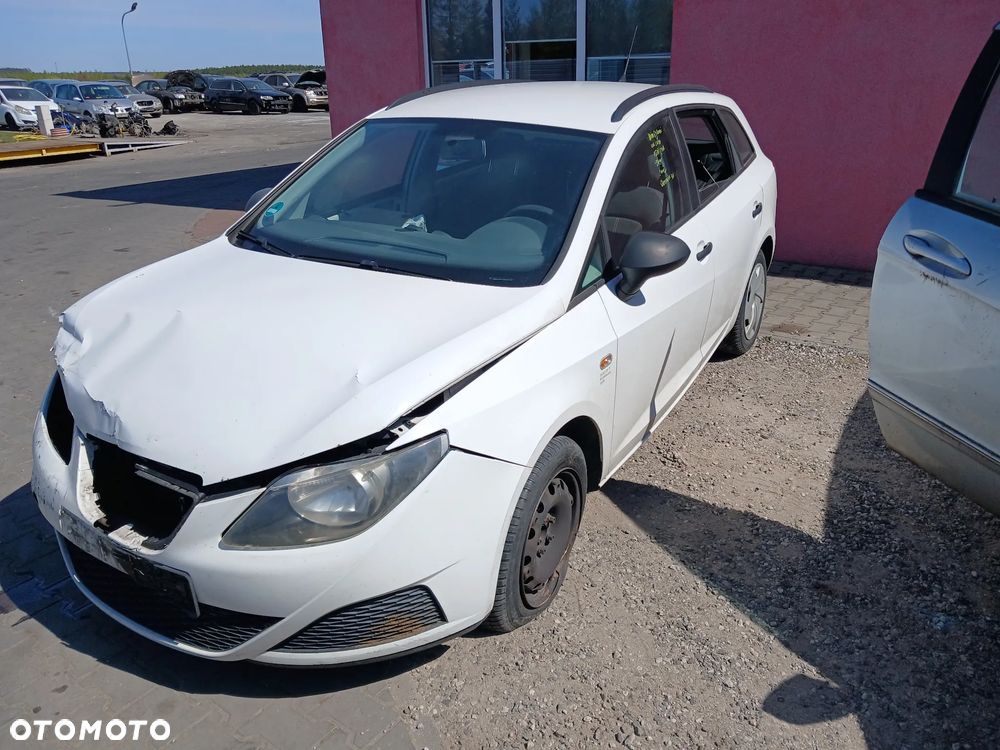 SEAT IBIZA IV 1.6 TDI CFWA LAK. LB9A CAŁA NA CZĘŚCI CZESCI - 1