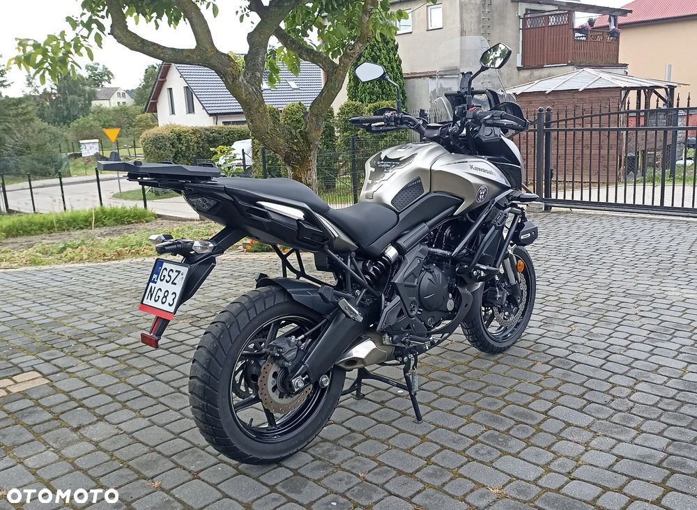 Kawasaki Versys 650 - 14