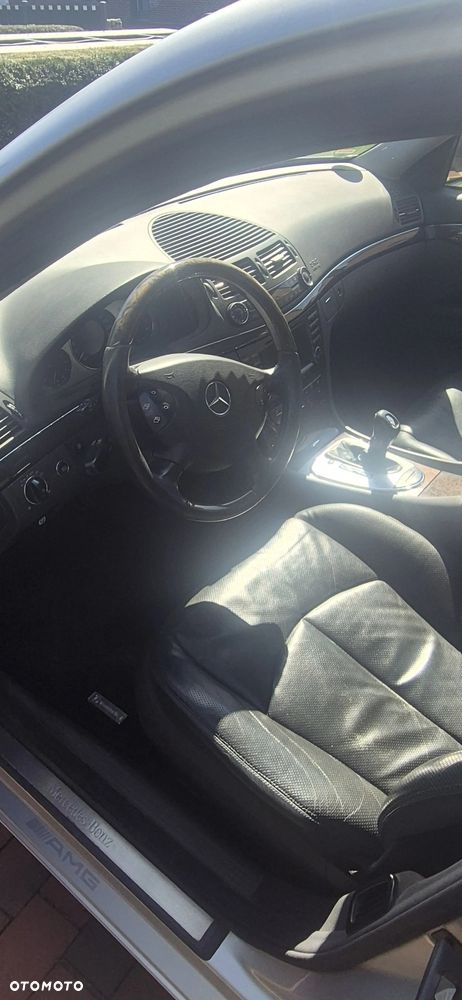 Mercedes-Benz Klasa E 500 Avantgarde Sport Edition - 6